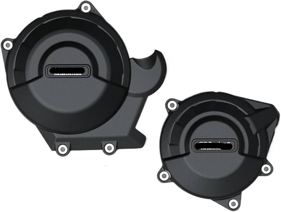 gsx250e フィンカバークラッチカバージェネレーターカバー